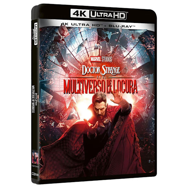 Disney Doctor Strange Hulluuden Multiversumissa 4k Uhd Blu-ray Espanjaksi