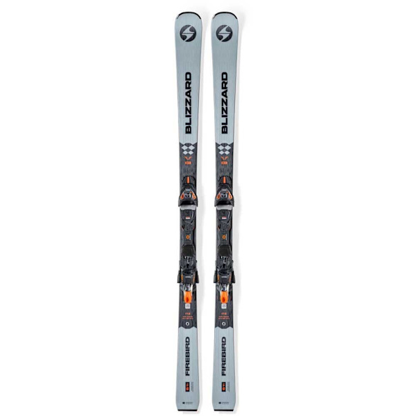 Blizzard Firebird S Ti+tpx 12 Demo Alpint Skidpaket Grå 160