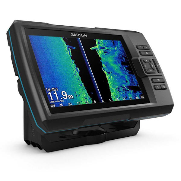 Garmin Striker Vivid 7sv Sort