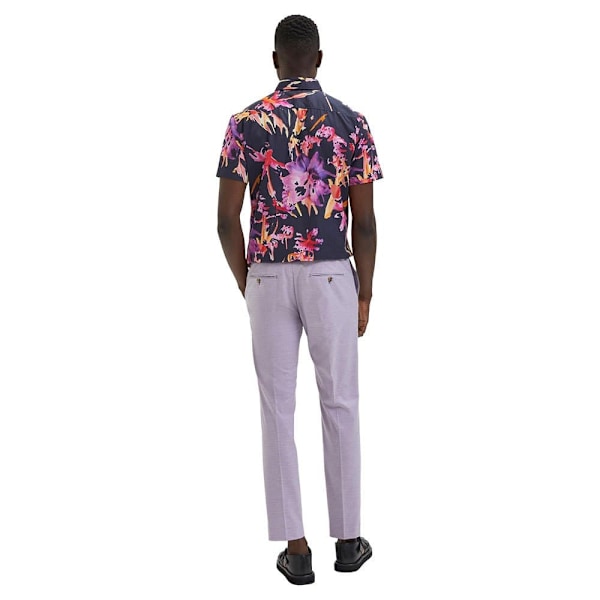 Selected Slim-mylologan Kostymbyxor Lila 54 Man
