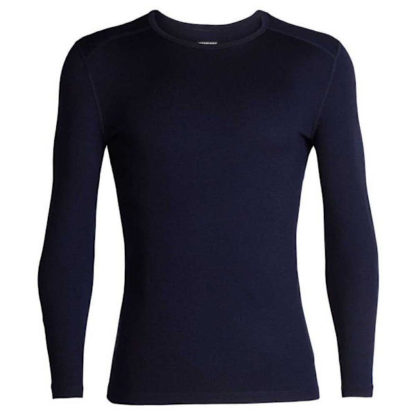 Icebreaker Baselag 260 Tech Merino Blå L Mand