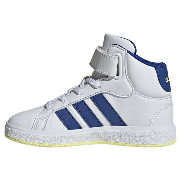Adidas Grand Court Mid Skor Vit EU 38 2/3 Pojke