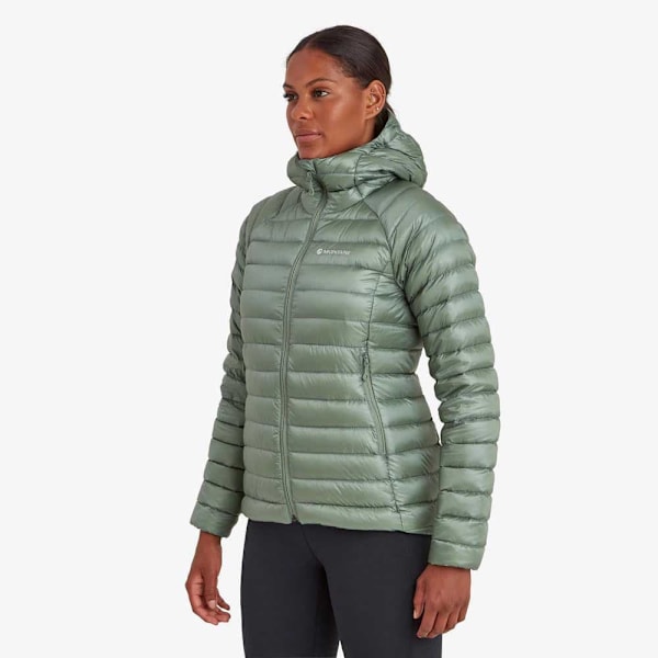 Montane Anti-freeze Fanfh Dunjacka Grönt 40 Kvinna