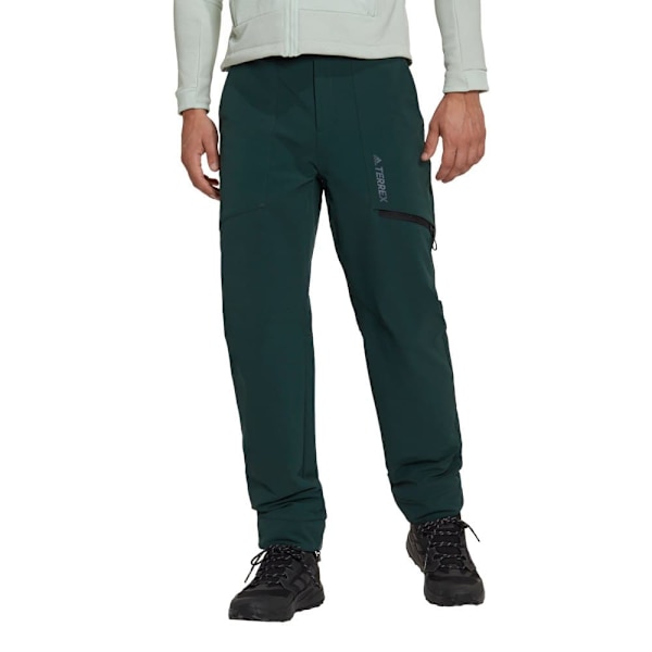 Adidas Byxor Terrex Yearound Soft Shell Grönt 48 / Regular Man