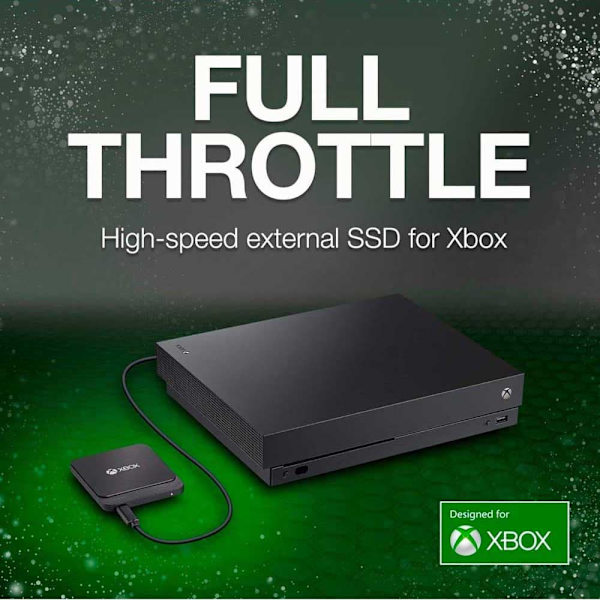 Seagate Game Drive Xbox 1tb Extern Ssd