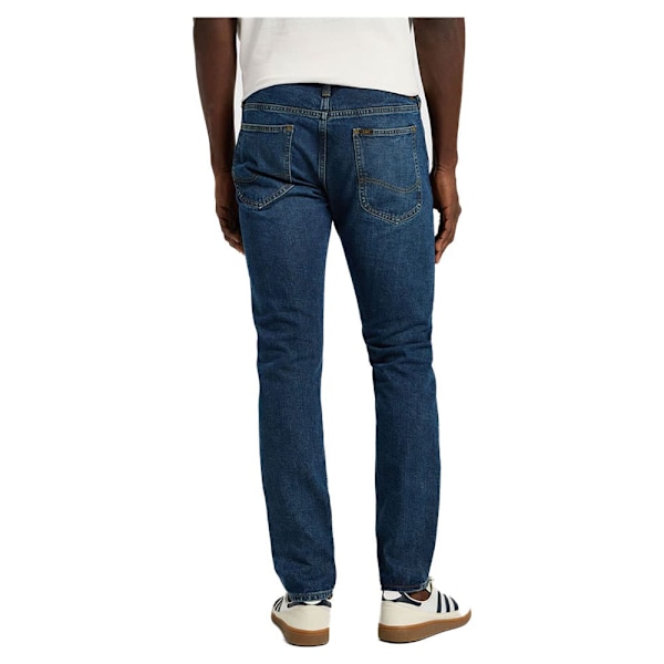 Lee Luke Jeans Blå 34 / 32 Man