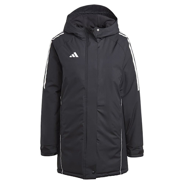 Adidas Parka Tiro24 Sort 2XL Kvinde