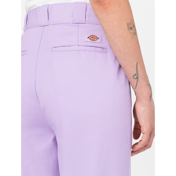 Dickies Byxor Phoenix Cropped Lila 26 Kvinna