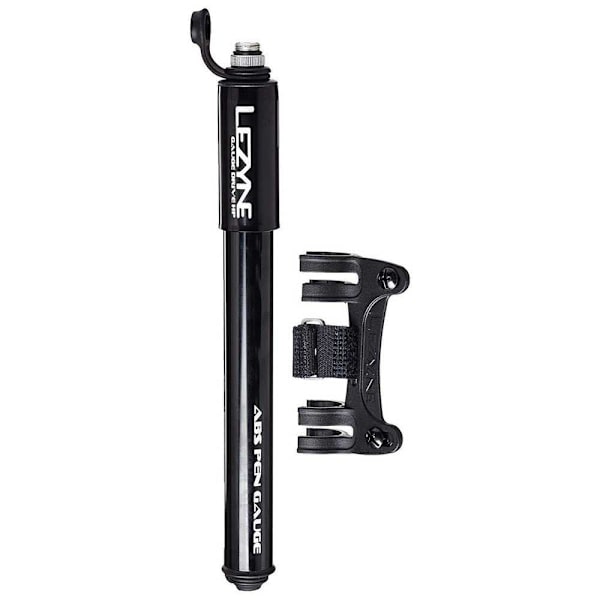 Lezyne Minipump Cnc Gauge Drive Hp-m Silver