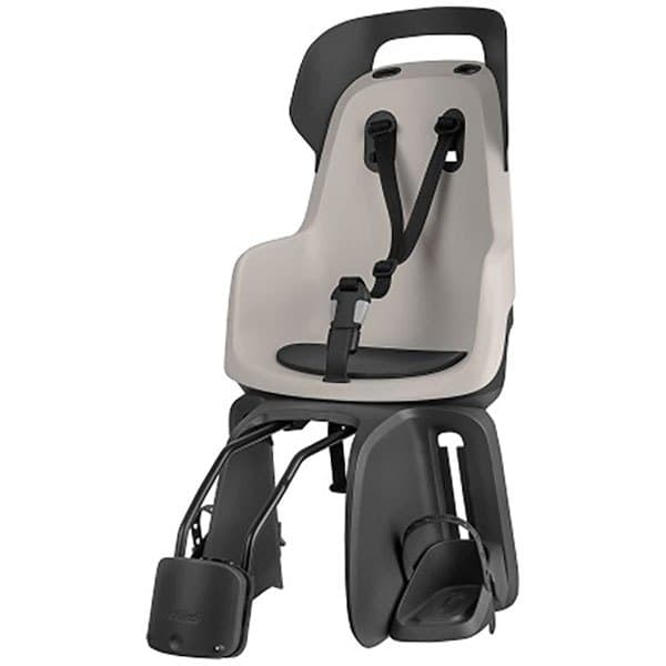 Bobike Bakre Barncykelstol Go Maxi Beige,Svart Max 22 kg Pojke
