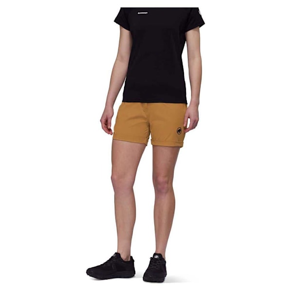 Mammut Runbold Roll Cuff Shorts Brun 38 / Regular Kvinna