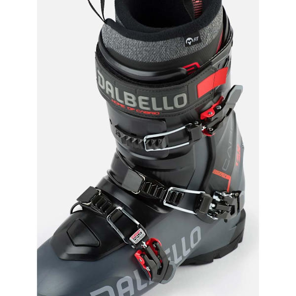 Dalbello Cabrio Mv 120 3dwrap Alpin Skistøvler Sort 27.5