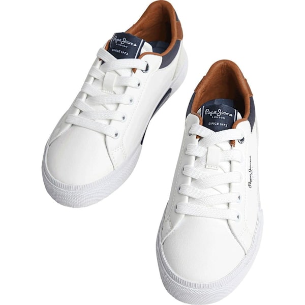 Pepe Jeans Utbildare Kenton Court B Vit EU 32 Pojke