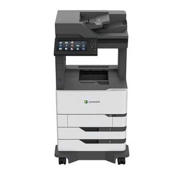 Lexmark Laser Printer Mx826ade Sort, Hvid
