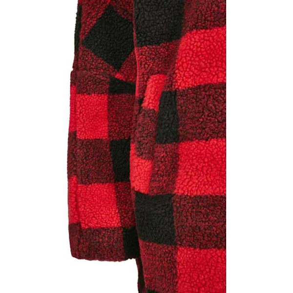 Urban Classics Takki Oversized Check Punainen 2XL Nainen