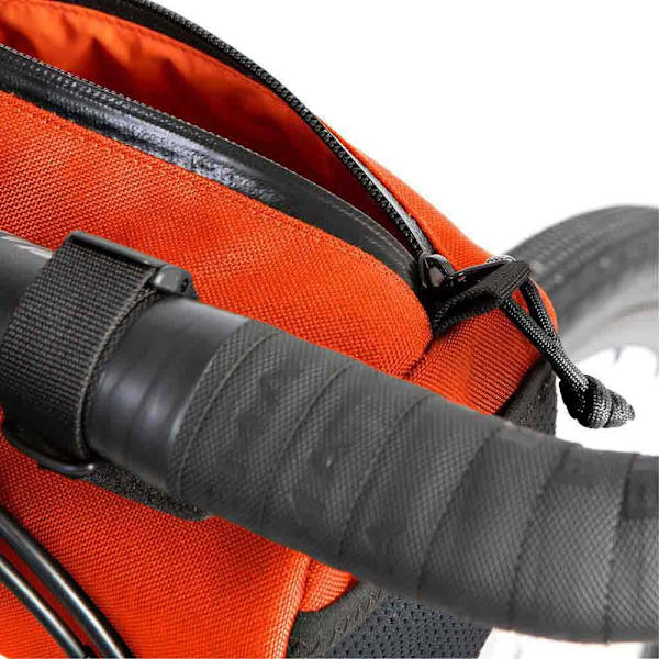 Restrap 1.5l Ohjaustanko Laukku Oranssi