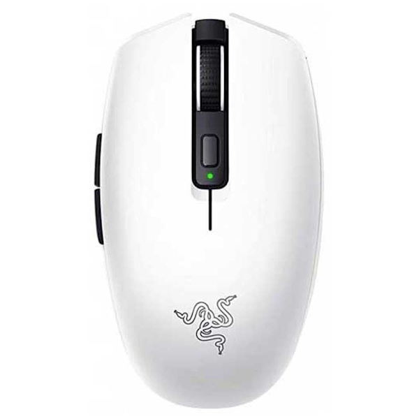 Razer Trådlös Spelmus Orochi V2 18000 Dpi Vit