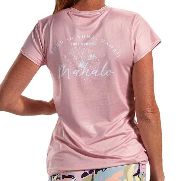 Zoot T-paita Ltd Tee Pinkki XS Nainen