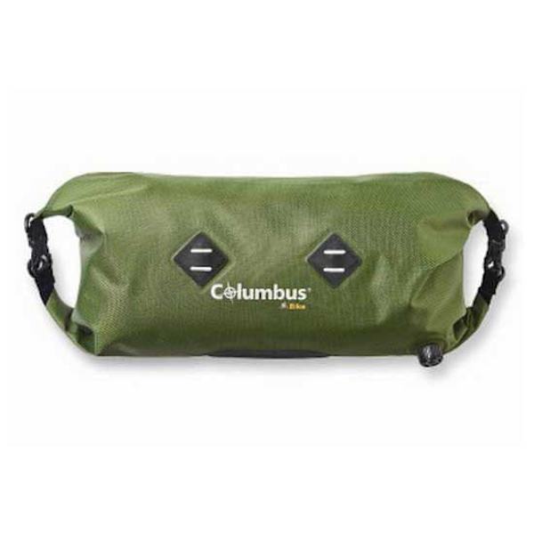Columbus Ohjaustangon Laukku Dry 9l Vihreä