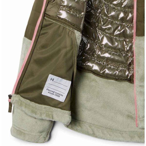 Columbia Jacka Powder Lite™ Novelty Grönt L Pojke