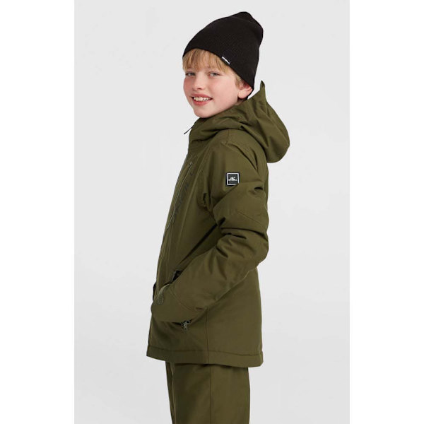 O´neill Hammer Jacka Grönt 5-6 Years Pojke