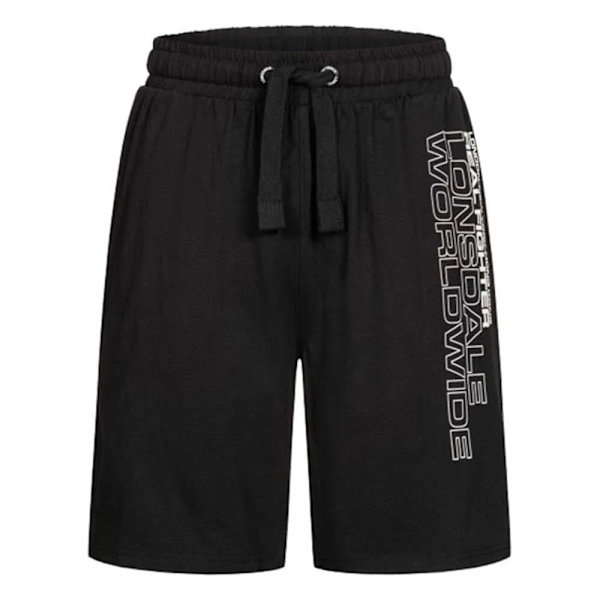 Lonsdale Shorts Fordell Sort M Mand