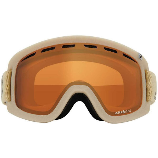Dragon Alliance Dr D1 Otg Bonus 2 Skidglasögon Beige Lumalens Amber/CAT2+Lumalens Midnight/CAT3