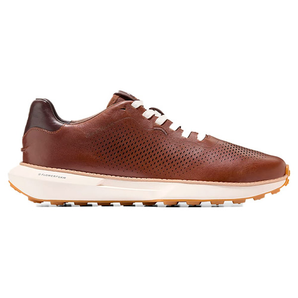 Cole Haan Grandpro Ashland Laser Perforated Skor Brun EU 44 Man