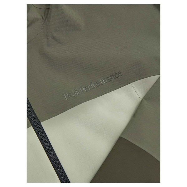 Peak Performance Trail Hipe Shell Jacka Grönt L Man