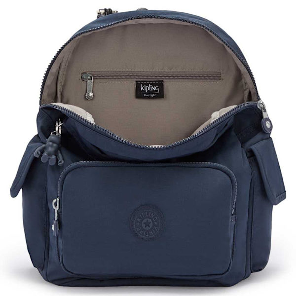 Kipling City S 13l Rygsæk Blå