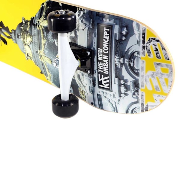 Krf Skeittilauta Metrópolis 8.0´´ Keltainen 32 Inches