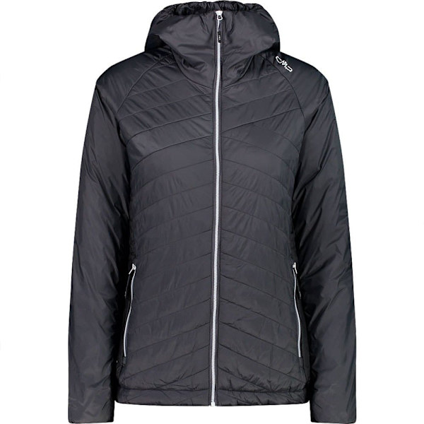 Cmp Jakke Fix Hood 32z4236 Grå S Kvinde
