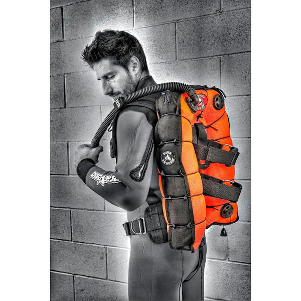 Dive System Väst Key Tech Svart L-XL