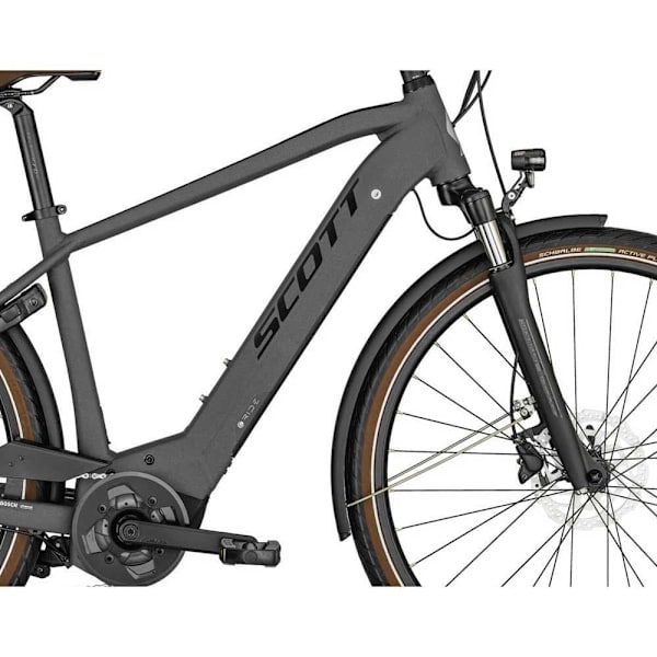Scott Bikes Sub Active Eride 20 Men 28´´ Alivio 3100 Sähköpyörä Hopeinen S / 400Wh