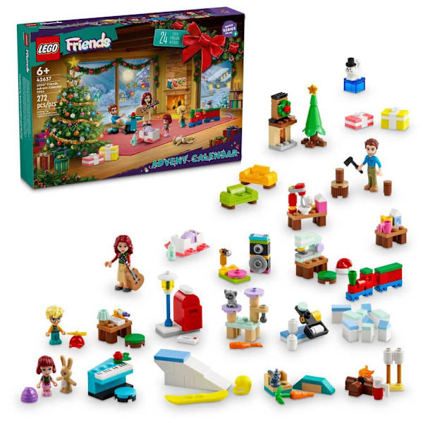 Lego Advent Calendar 2024 Byggespil