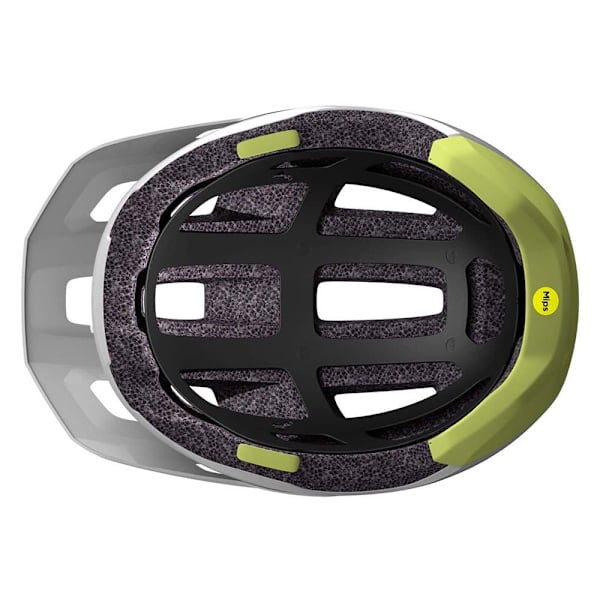 Scott Mtb Hjälm Argo Plus Mips Vit S-M
