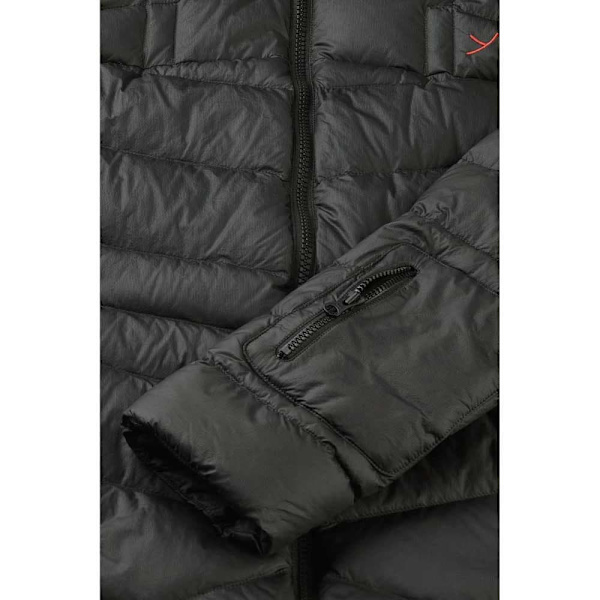 Nordisk Frakke Mimi Short Down Sort 2XL Kvinde