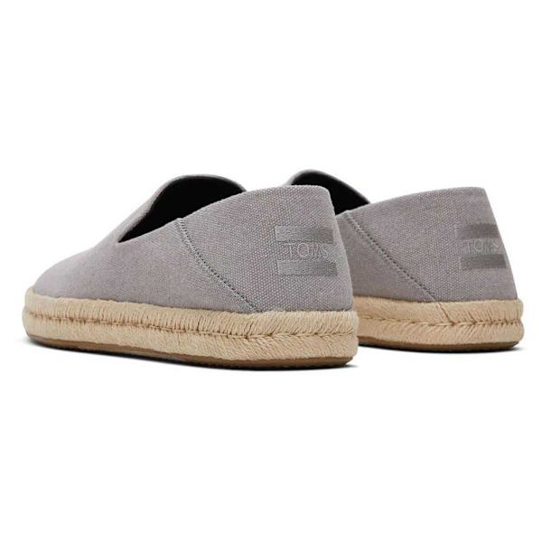Toms Espadrilles Santiago Grå EU 42 Man