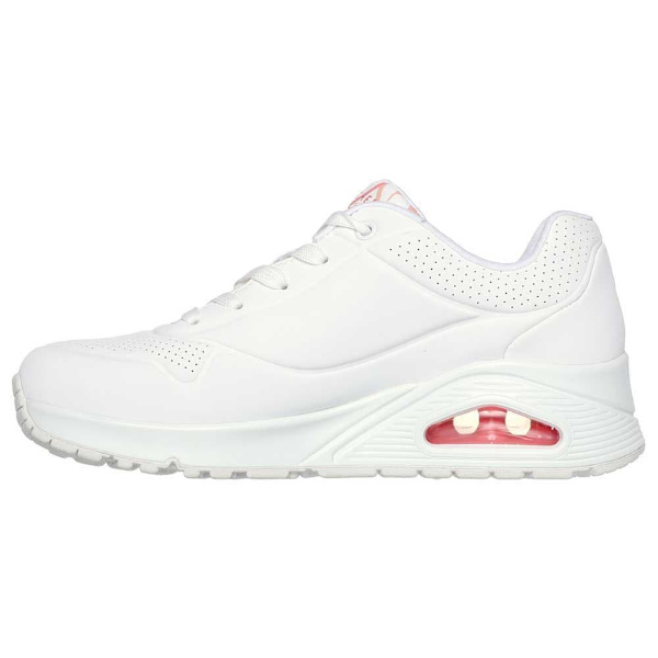 Skechers Utbildare X Jmes Goldcrown Uno Vit EU 39 Kvinna