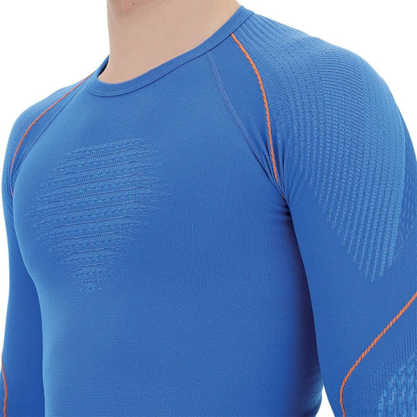 Uyn Pitkähihainen Pohjakerros Evolutyon Sininen L-XL Mies