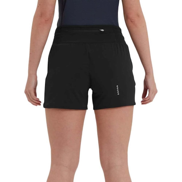 Montane Slipstream 4´´ Shorts Sort XS Kvinde
