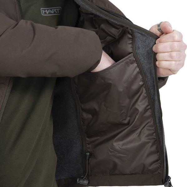 Hart Hunting Jakke Sendai Brun XL