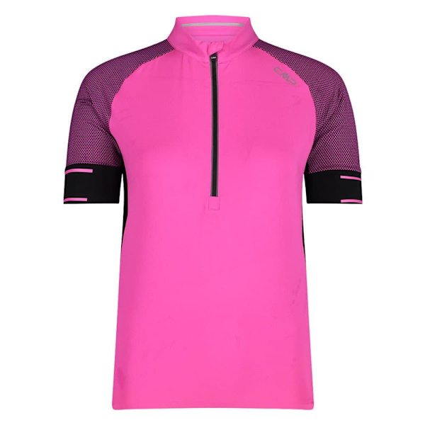Cmp Kortärmad T-shirt Bike 32c7566 Rosa XL Kvinna