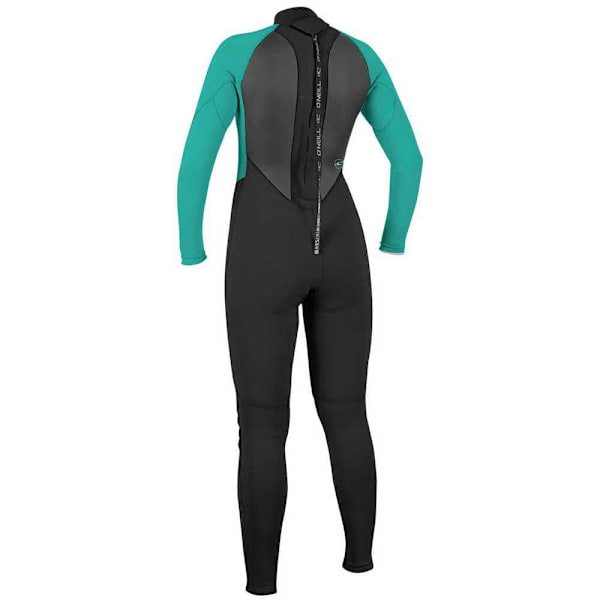 O´neill Wetsuits Ryg Zip Suit Kvinde Reactor Ii 3/2 Mm Grøn,Sort 8