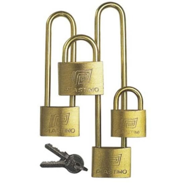 Plastimo Padlock Shackle Gylden 40 mm