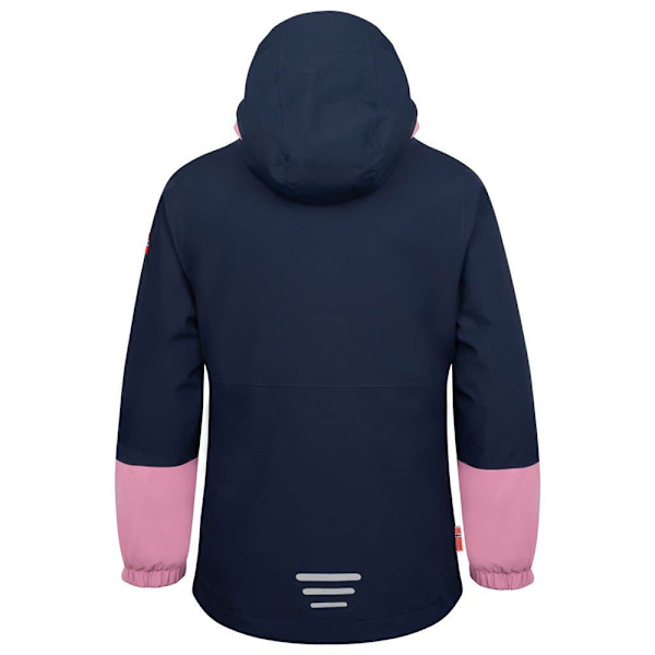 Trollkids Kjerag Jacka Svart,Rosa 128 cm Pojke