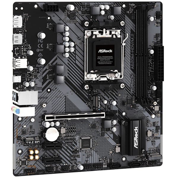 Asrock Bundkort A620m-hdv/m.2
