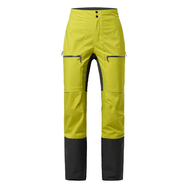 Haglofs Byxor L.i.m Hybrid Touring Gul S Kvinna