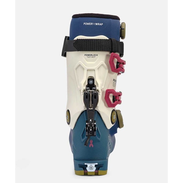 K2 Mindbender 125 Boa Alppisukset Sininen 23.5