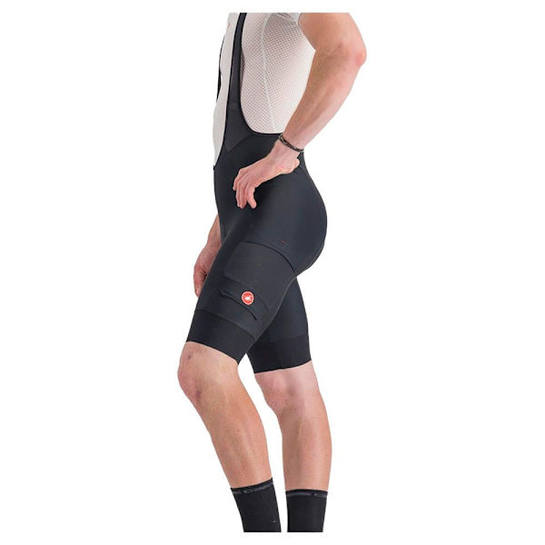 Castelli Haklappshorts Unlimited Cargo Svart S Man